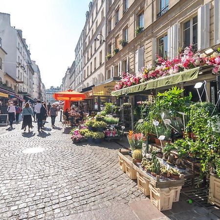 Happy Days - Eiffel Studio & Terrasse Apartment Paris Bagian luar foto